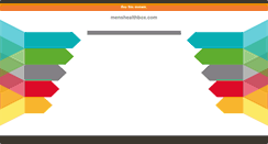 Desktop Screenshot of menshealthbox.com