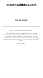 Mobile Screenshot of menshealthbox.com